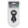 Levelz Cockring Wing Vibe 45 mm Noir